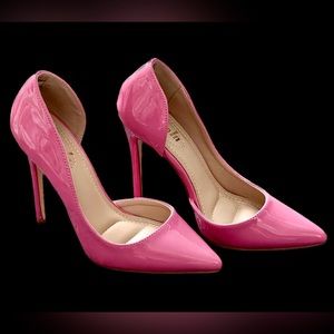 Pink SHEIN Stiletto Heels